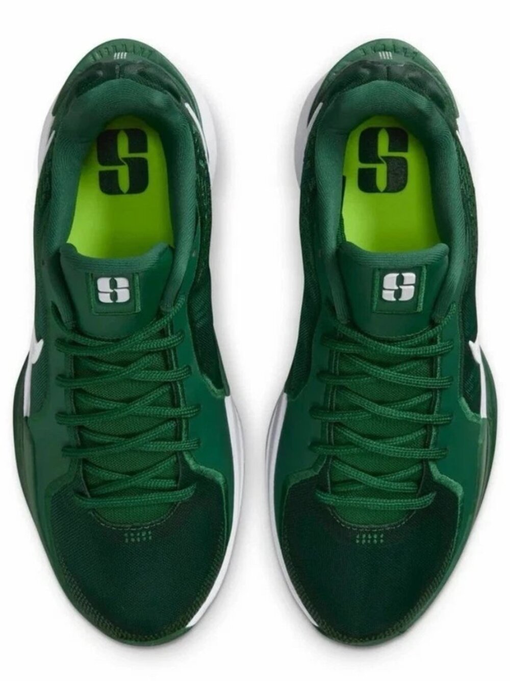 Nike Sabrina 2 TB P Size 10.5 Womens Basketball Shoes Green White HM5038-301 NEW